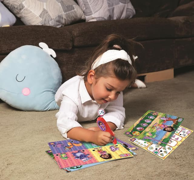 Thumbnail 6 de Clementoni E-Lektor Quiz Basic Dora 16682