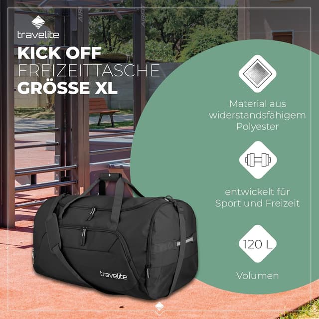 Thumbnail 2 de travelite Kick Off Reisetasche 120 L
