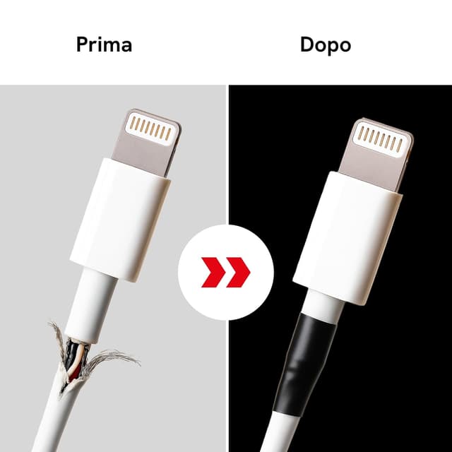 Thumbnail 4 de ERKO Nastro Isolante 15 mm x 10 m 🎛