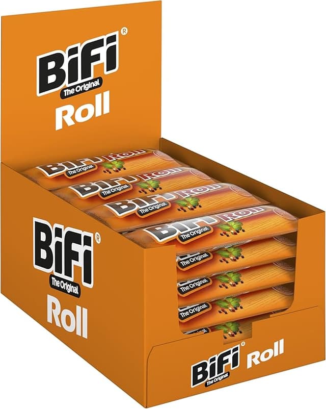 Imagen de BiFi Roll 🥓 Palitos de Salami en Hojaldre, Pack 24 en OfertitasTOP