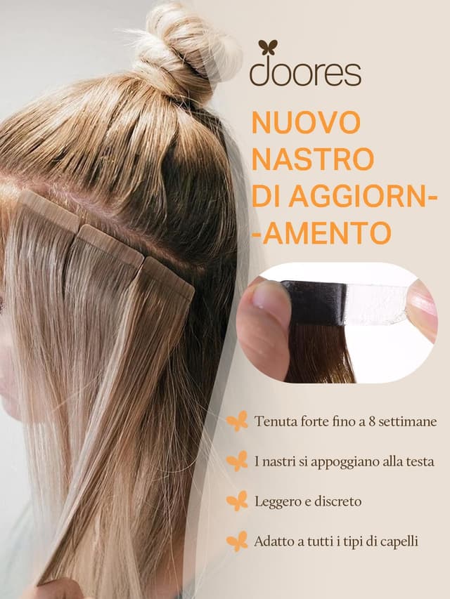 Thumbnail 4 de DOORES Remi Extension Capelli Balayage 35cm