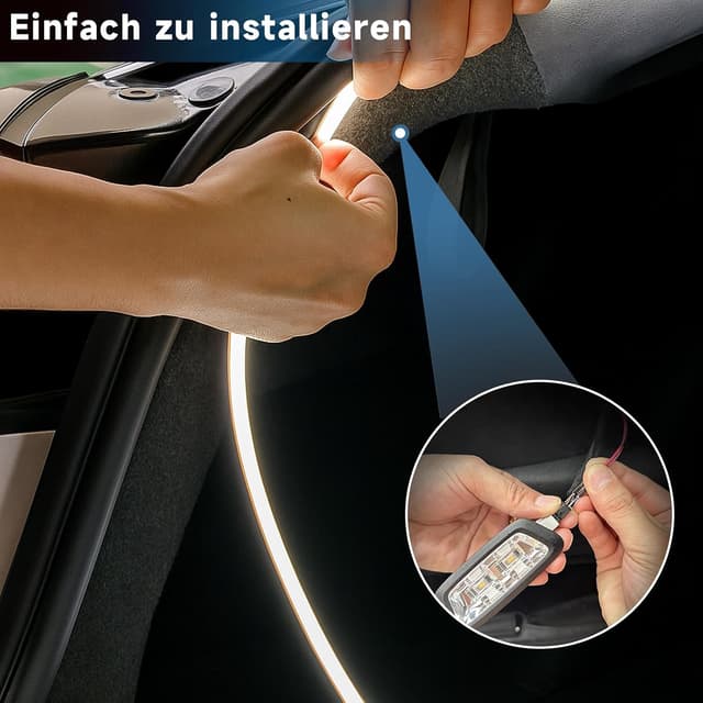 Thumbnail 5 de Kofferraum LED Lichtstreifen 4 m