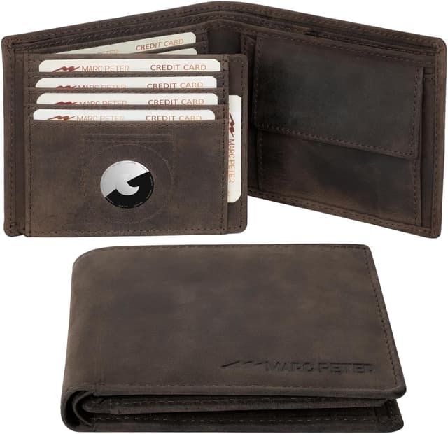 Detalle 2 de Marc Peter California AirTag Wallet RFID Geldbörse