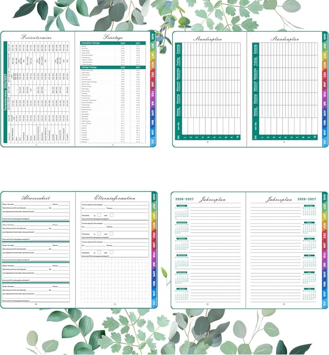 Thumbnail 5 de Kalender 2026 A5 Wochenkalender Lavendel