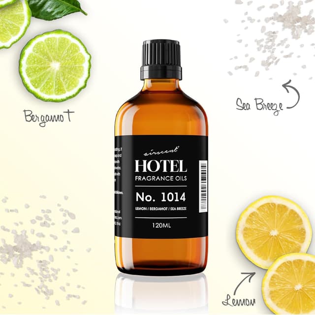 Detalle 2 de AirScent Ritzy No. 1014 120 mL hotel fragrance 🕯