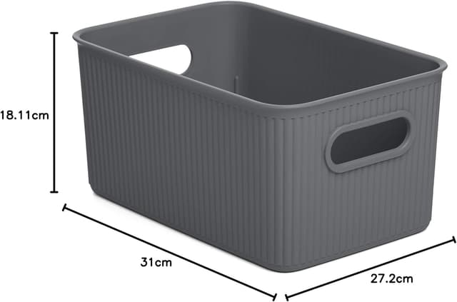 Thumbnail 4 de Tatay Baobab Set 4 Cajas Organizadoras Rectangulares 🗄