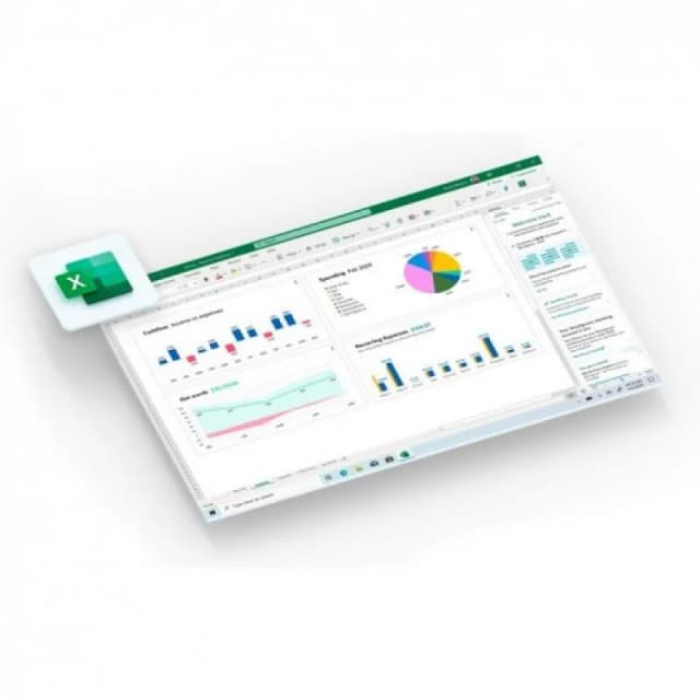 Thumbnail 2 de Microsoft Office Hogar y Estudiantes 2021 — licencia PC descargable