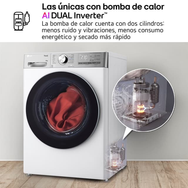 Thumbnail 5 de LG RH10V9AV2WR Secadora bomba de calor