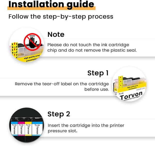 Thumbnail 5 de Torvon 502XL Cartuchos para Epson Expression y Workforce