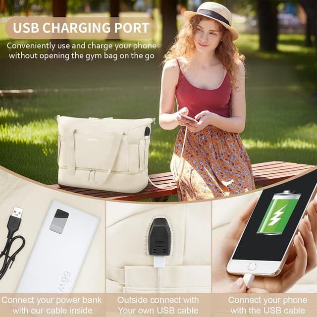 Thumbnail 4 de ETRONIK Gym Bag Womens 45x36x20 Underseat