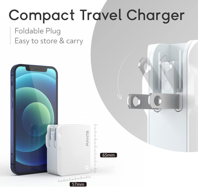 Thumbnail 2 de MANTO Adaptador Internacional Enchufe Universal