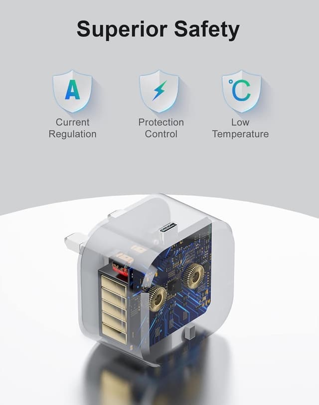 Detalle 2 de Google Pixel Fast Charger 30W USB‑C cable 2m