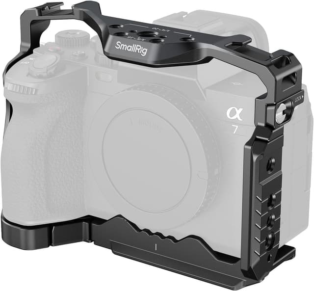 Detalle de SMALLRIG 5583 Kamerakäfig mit AirTag-Slot