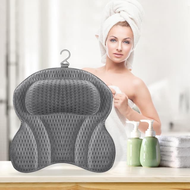 Thumbnail 6 de Gigmeta Badewannenkissen 6 Saugnäpfe