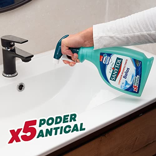 Detalle 1 de Sanytol Limpiador Antical Eucalipto - Pack 4 x 750 ML