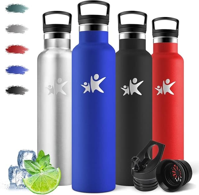 Imagen de Motswedi Cantimplora Térmica 1L Acero Inoxidable 💧 en OfertitasTOP