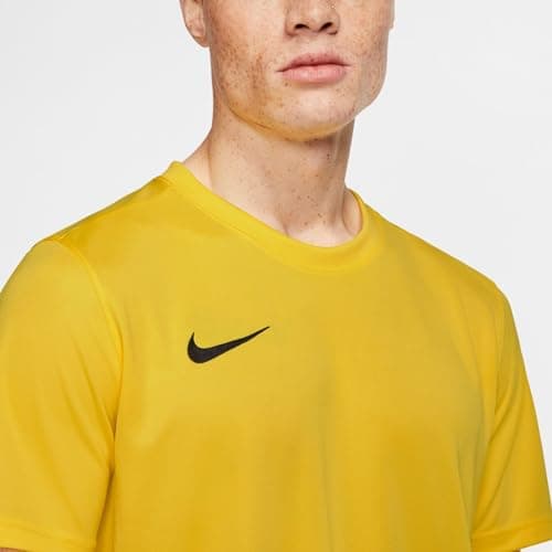 Detalle 2 de Nike M Nk Dry Park Vii Jsy Ss Camiseta Amarillo