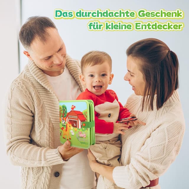 Thumbnail 6 de Kyteazr Busy Board ab 2 Jahre