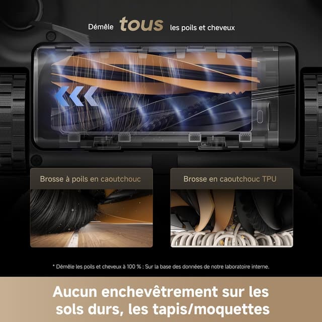 Thumbnail 6 de dreame Aqua10 Ultra Track Complete Nettoyage