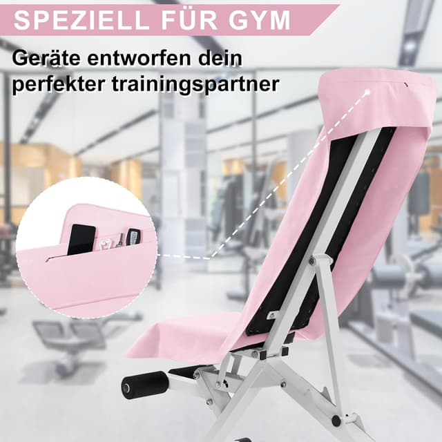 Detalle de Pameil asciugamano microfibra sportivo 120 x 50