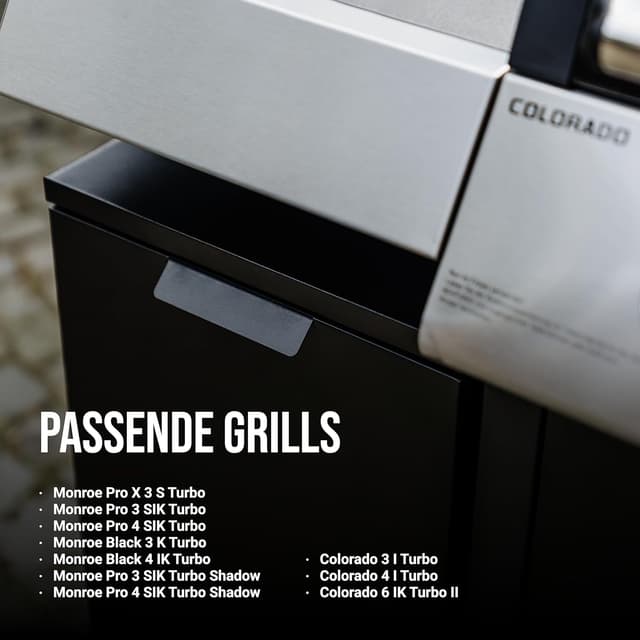 Thumbnail 5 de Enders Trolley modulare per barbecue a gas 8818