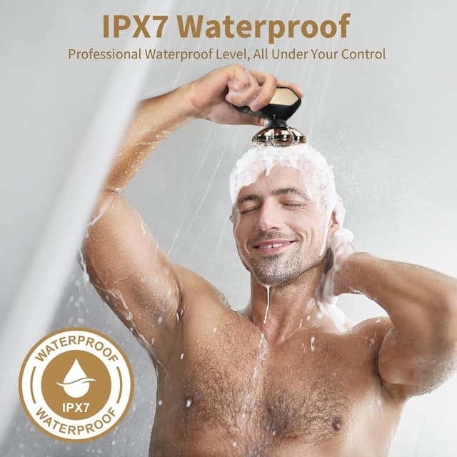 Detalle de SHPAVVER Head Shaver 90‑Min Battery