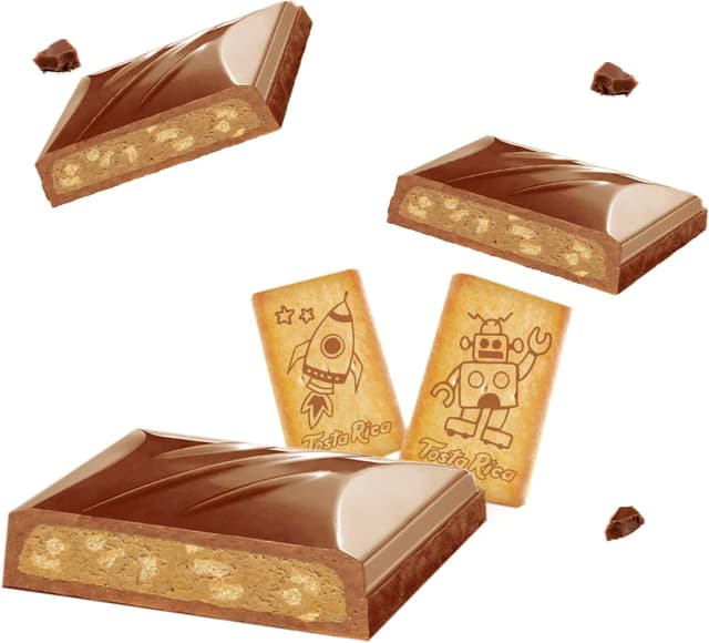 Thumbnail 3 de Nestlé Extrafino Chocolate con leche y galleta Tosta Rica 🍫