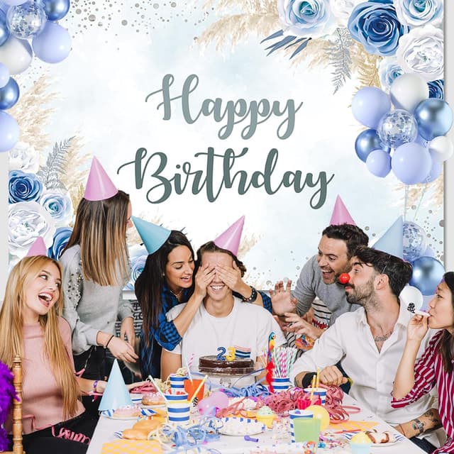 Thumbnail 5 de APROPHIC Geburtstagbanner 210x150cm 🎉