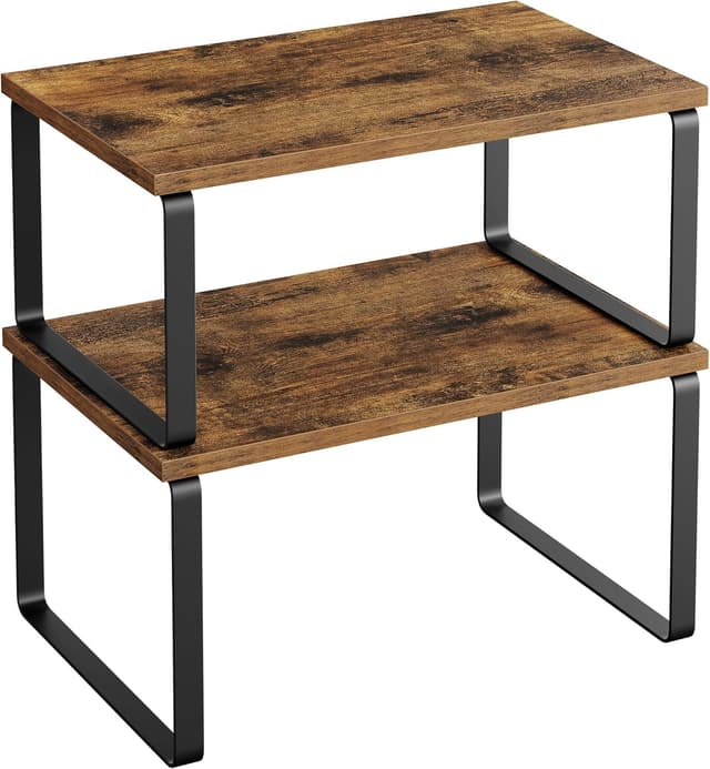 Detalle de SONGMICS Spice Rack Set 2