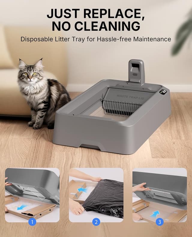 Thumbnail 6 de PETKIT Purobot Crystal Duo self-cleaning litter box