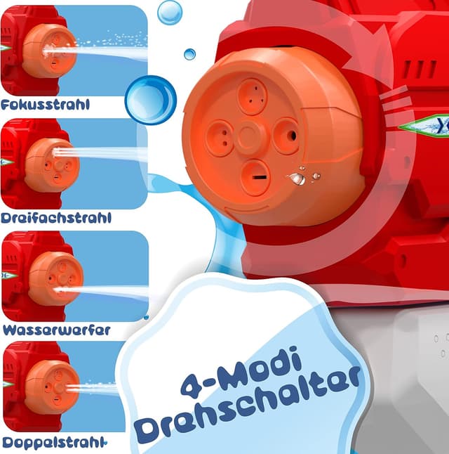 Thumbnail 4 de KESSER Wasserpistolen 2er Set Reichweite 10–11 m