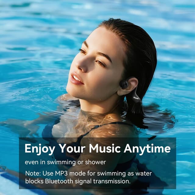Thumbnail 5 de GREYOLK Bone Conduction Swimming Headphones 32GB