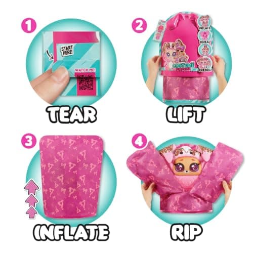 Detalle 2 de L.O.L. Surprise! Tweens Ali Dance muñeca con disfraz hinchable