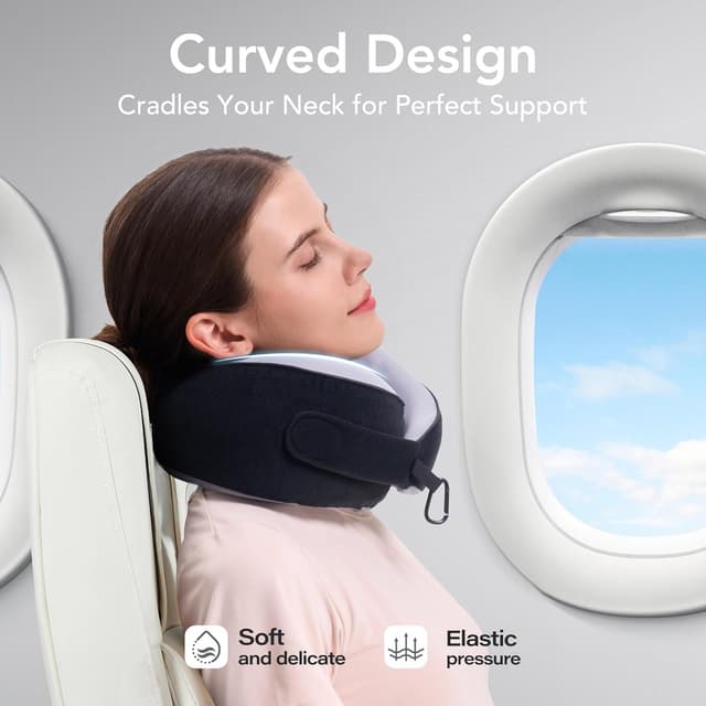 Thumbnail 3 de KPNEOL Travel Pillow 360° Support