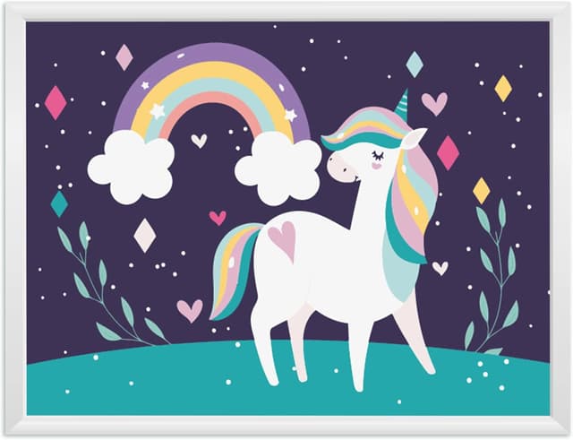 Thumbnail 6 de Zimrobin Malen Nach Zahlen Glückliches Einhorn