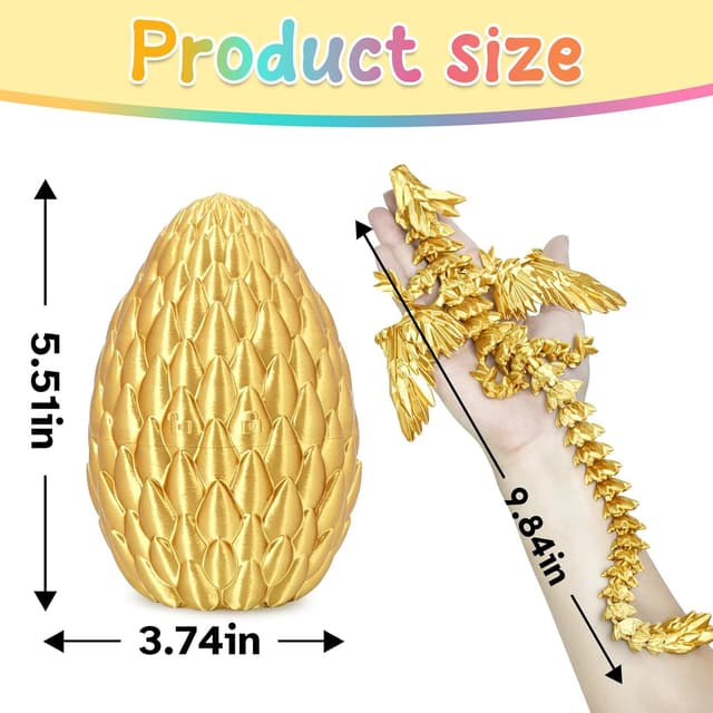 Detalle 1 de Balkwan Winged Dragon Surprise Egg Toy