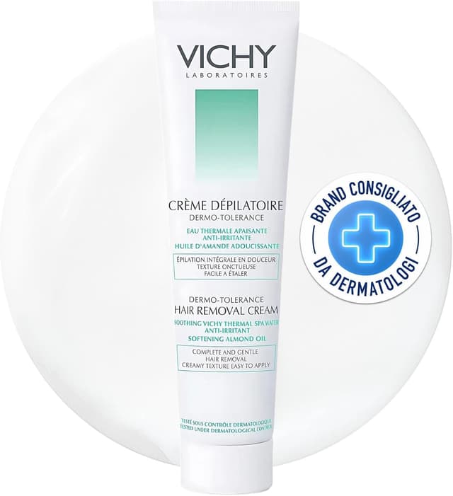 Detalle de Vichy Dermotolerance crema depilatoria per tutti i tipi di pelle (150 ml)