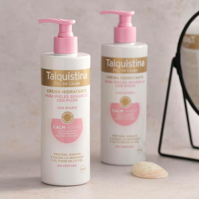 Detalle 2 de Crema idratante Talquistina 400 ml