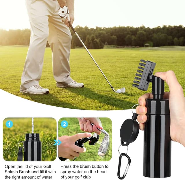 Thumbnail 1 de HUIJUTCHEN Golf Club Cleaner