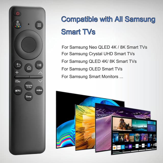 Detalle 2 de VEPRAG Samsung Smart-TV Fernbedienung für Frame