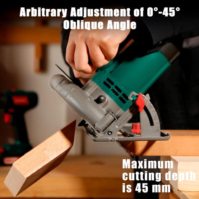 Thumbnail 3 de HYCHIKA Circular Saw 1300W 4500RPM 185mm