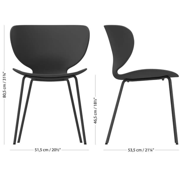 Thumbnail 5 de BoConcept Hamilton — pack de 2 sillas