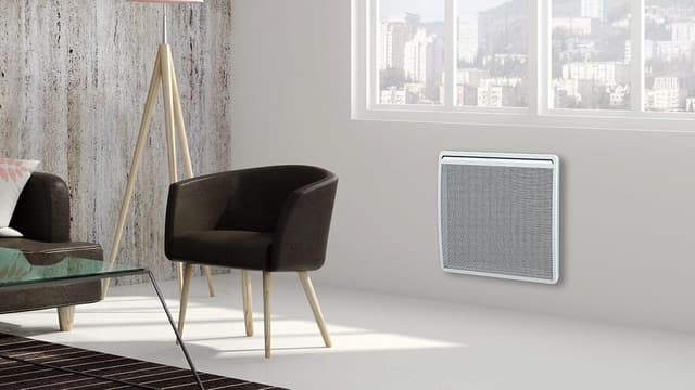 Detalle de Panneaux rayonnants 6 Ordres Compact 1000W