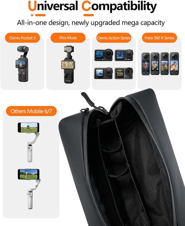 Detalle de LKTOP Pocket 3 carry bag 25.5 cm