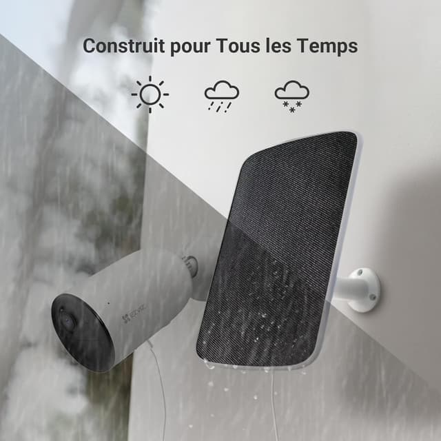 Thumbnail 4 de EZVIZ Panneau Solaire F 4,2 W pour caméra