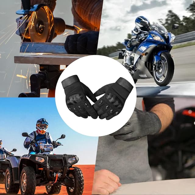Thumbnail 6 de WESTWOOD FOX WFX motorcycle gloves for touchscreen use