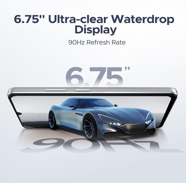 Thumbnail 4 de DOOGEE Note 58 6.6" HD+ 90Hz Unlocked Smartphone