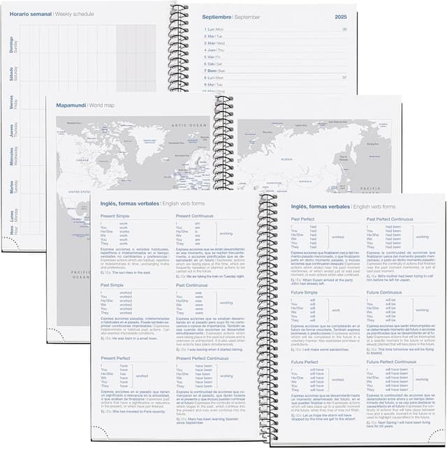 Thumbnail 2 de Miquelrius Agenda Escolar 2025–2026, Día página 117 x 174 mm