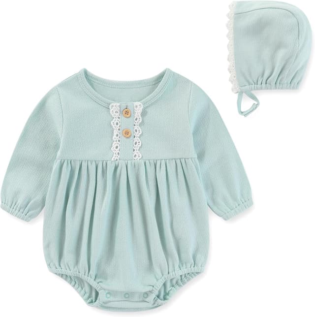 Detalle 2 de MAMIMAKA Newborn Baby Bodysuit