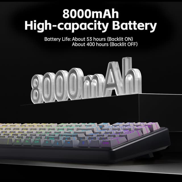 Thumbnail 4 de Aula F99 Wireless Mechanical Keyboard